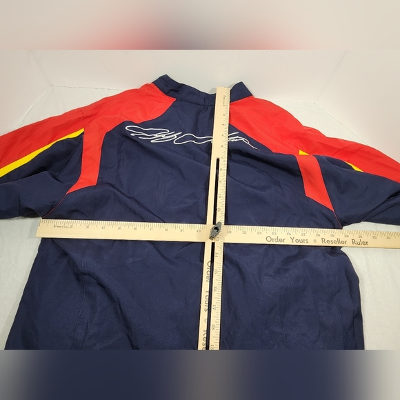 Chase Authentics Jeff Gordon Hendrick Motorsports Women's Jacket XL Blue Red - Picture 11 of 14